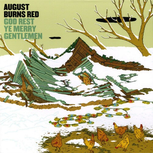 God Rest Ye Merry Gentlemenby August Burns Red (Vinyl Record)