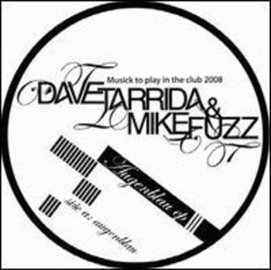 Tarrida, Dave / Fuzz, Mike: Augenblau (12-Inch Single)