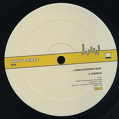 Troy Pierce: Run (12-Inch Single)
