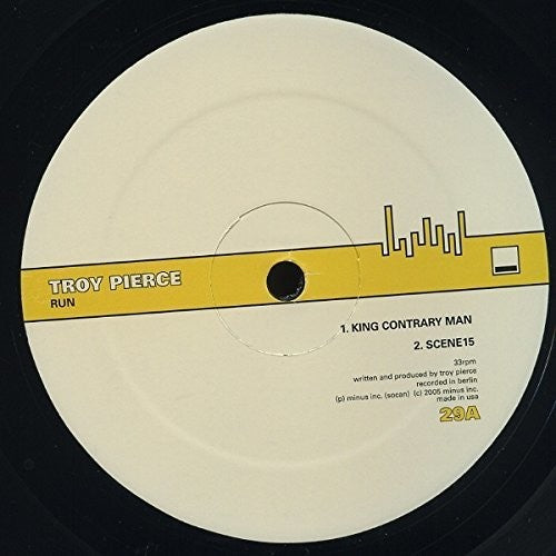 Troy Pierce: Run (12-Inch Single)