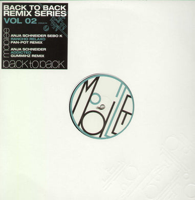 Pan-Pot, Gummihz: Vol. 2-Mobilee Remix Series (12-Inch Single)