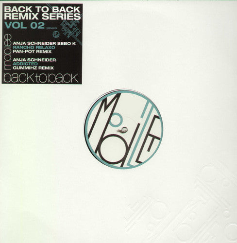 Pan-Pot, Gummihz: Vol. 2-Mobilee Remix Series (12-Inch Single)