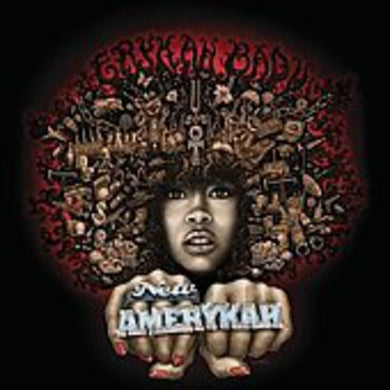Badu, Erykah: New Amerykah Part One: 4th World War (Vinyl LP)