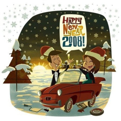 Happy New Year 2008 / Various: Happy New Year 2008 / Various (7-Inch Single)