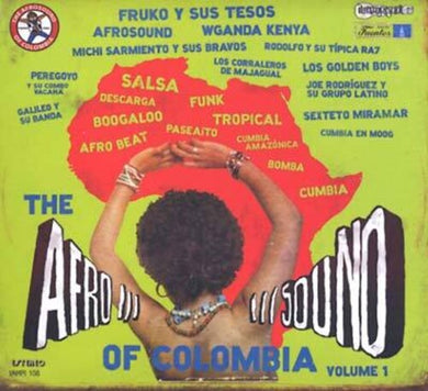 Afrosound of Colombia 1 / Various: The Afrosound Of Colombia, Vol. 1 (Vinyl LP)