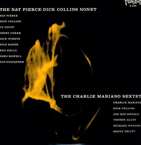 Pierce, Nat / Collins, Dick / Mariano, Charlie: Nat Pierce Dick Collins Nonet (Vinyl LP)