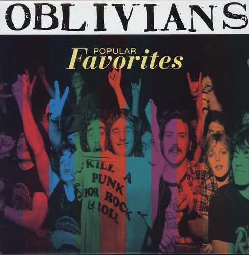 Oblivians: Popular Favorites (Vinyl LP)