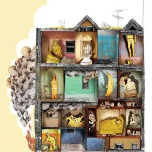 Man Man: Rabbit Habits (Vinyl LP)