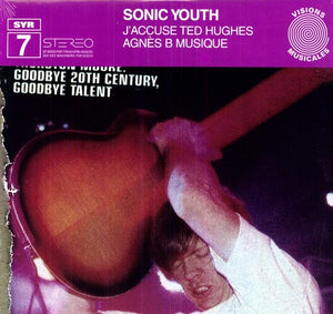Sonic Youth: J'accuse Ted Hughes (Vinyl LP)
