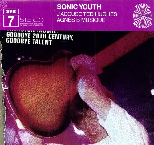Sonic Youth: J'accuse Ted Hughes (Vinyl LP)