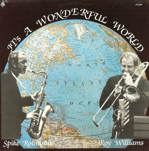 Robinson, Spike: It's a Wonderful World (Vinyl LP)
