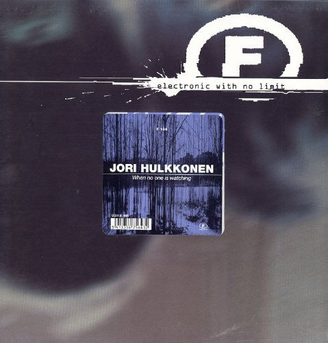Hulkkonen, Jori: When No One Is Watching (12-Inch Single)