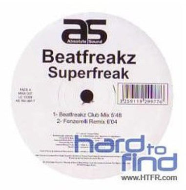 Beatfreakz: Superfreak (12-Inch Single)