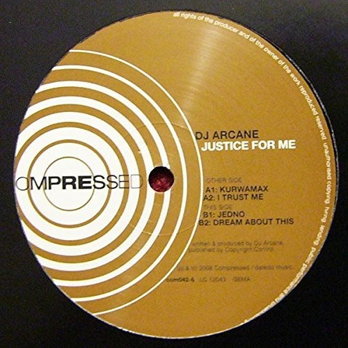 DJ Arcane: Justice for Me (12-Inch Single)