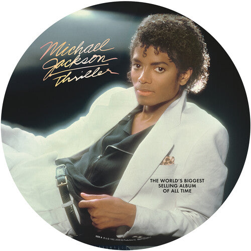 Jackson, Michael: Thriller (Picture Disc) (Vinyl LP)