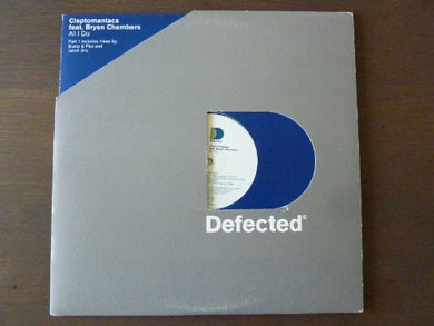 Clarence Clemons: All I Do (12-Inch Single)