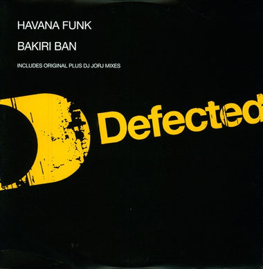 Havana Funk: Bakiri Ban (12-Inch Single)