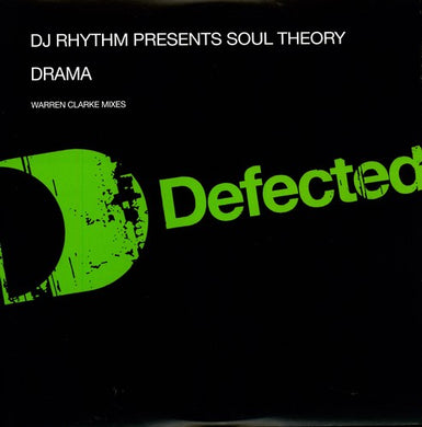 DJ Rhythm Pres Soul Theory: Drama (12-Inch Single)