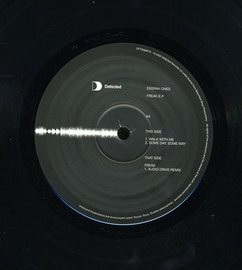 Deepah Ones: Freak (12-Inch Single)