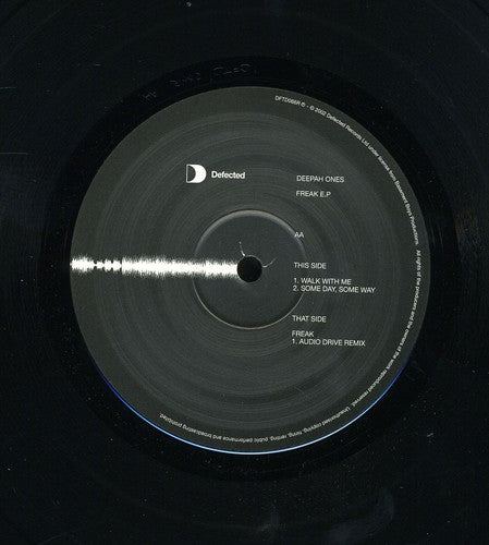 Deepah Ones: Freak (12-Inch Single)