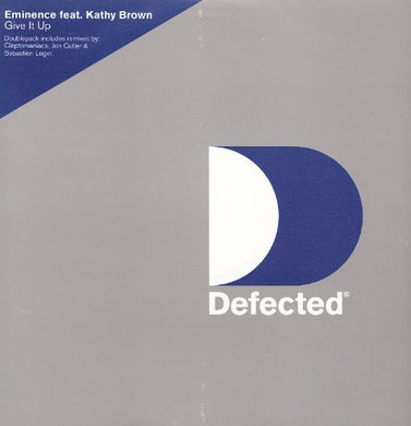 Eminence: Give It Up (12-Inch Single)