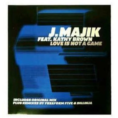J Majik: Love Is Not a Game (12-Inch Single)