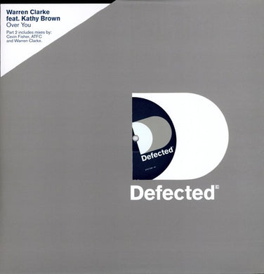 Warren Clarke: Over You (12-Inch Single)