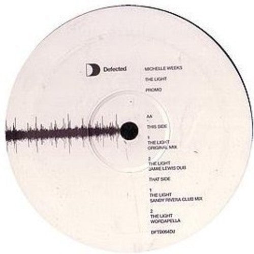 Michelle Weeks: Light (12-Inch Single)