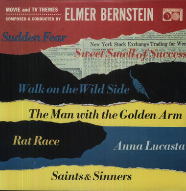 Bernstein, Elmer: Movie & TV Themes (Vinyl LP)