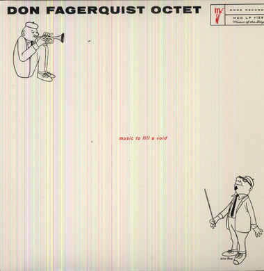 Fagerquist, Don: Eight By Eight: Music to Fill a Void (Vinyl LP)