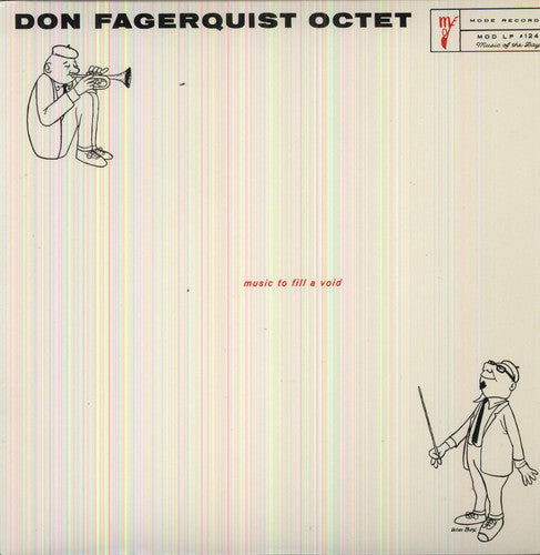 Fagerquist, Don: Eight By Eight: Music to Fill a Void (Vinyl LP)