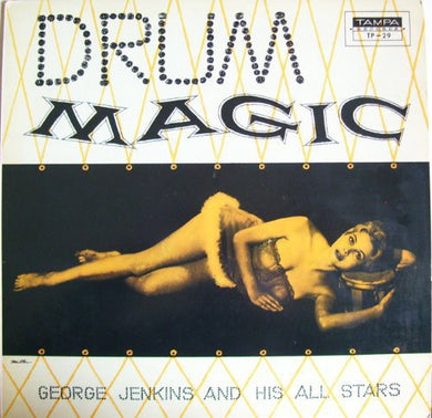 Jenkins, George: Drum Magic (Vinyl LP)