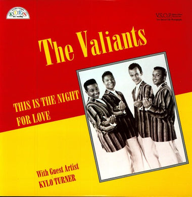 Valiants: This Is The Night For Love (Vinyl LP)