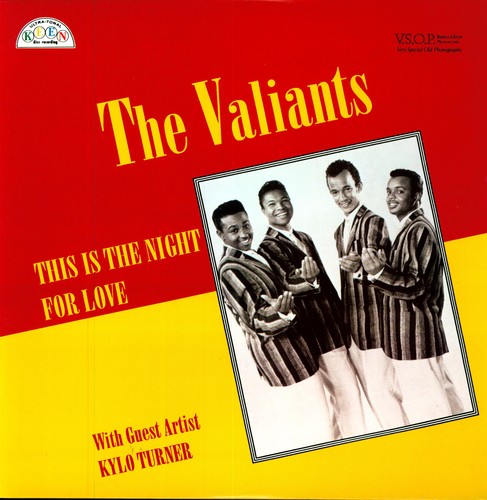 Valiants: This Is The Night For Love (Vinyl LP)