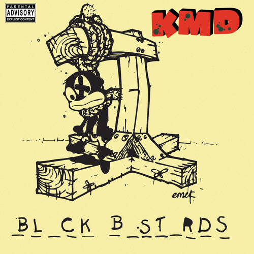 K.M.D.: Black Bastards (Vinyl LP)