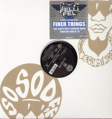 DJ Felli Fel: Finer Things (12-Inch Single)