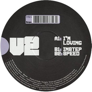 D1: I'm Loving (12-Inch Single)