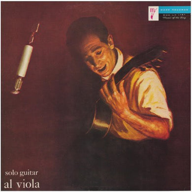 Viola, Al: Solo Guitar (Vinyl LP)