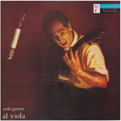 Viola, Al: Solo Guitar (Vinyl LP)
