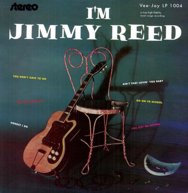 Reed, Jimmy: I'm Jimmy Reed (Vinyl LP)