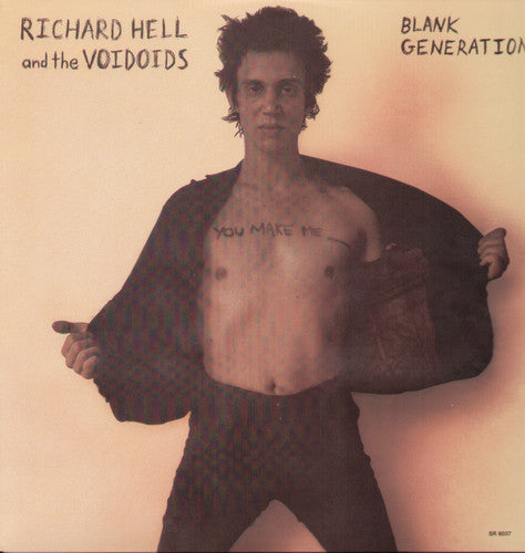Richard Hell & Voidoids: Blank Generation (Vinyl LP)