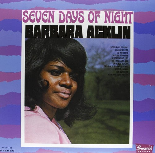 Acklin, Barbara: Seven Days of Night (Vinyl LP)