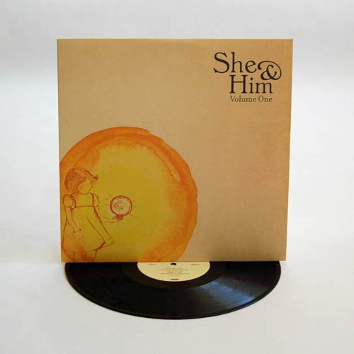 She & Him: Volume One [MP3 Download Card] (Vinyl LP)