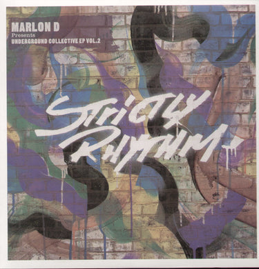Marlon D: Vol. 2-Underground Collective EP (12-Inch Single)