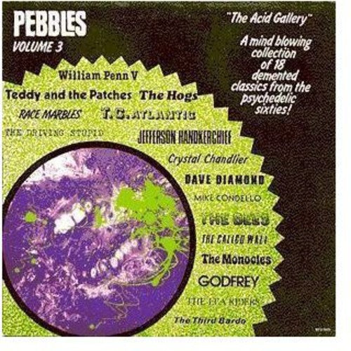 Pebbles 3 / Various: Pebbles, Vol. 3 (Vinyl LP)