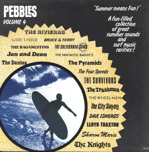 Pebbles 4 / Various: Pebbles, Vol. 4 (Vinyl LP)