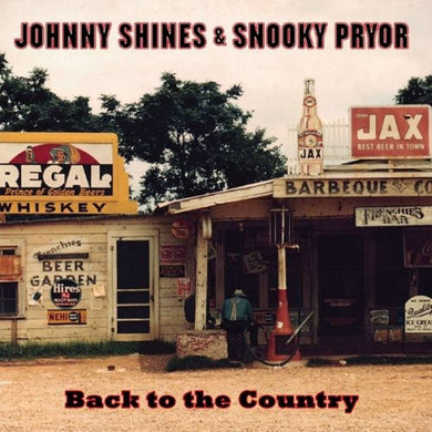 Pryor, Snooky / Shines, Johnny: Back to the Country (Vinyl LP)