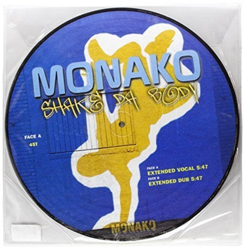 Monako: Shake Da Body (12-Inch Single)
