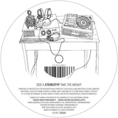 Various Artists: Broad Casting EP-Karen (12-Inch Single)
