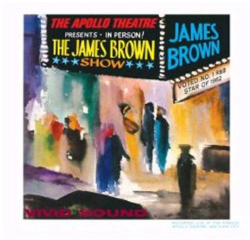 Brown, James: Live at the Apollo (Vinyl LP)